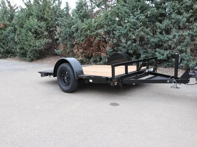 6.5 X 10 Interstate Single Axle Golf Cart Tilt Trailer image 3