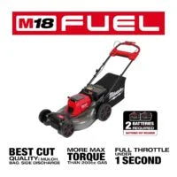 Milwaukee 2823-22HD M18 FUEL Self-Propelled Dual Battery Mower Kits. image 3
