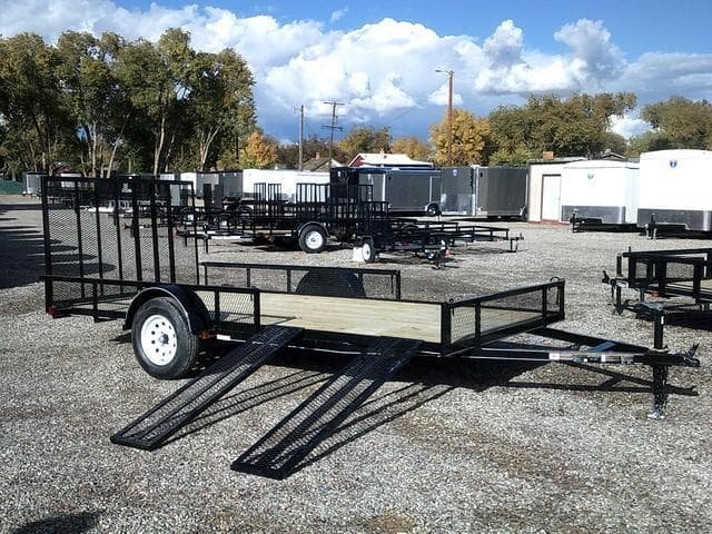 7 X 14 Carry-On ATV Trailer image 4