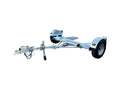 Galvanized Stow and Go Folding Car Tow Dolly with Surge Brake RV Trailer 4900 lb image 0