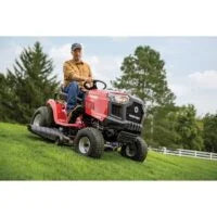 Troy-Bilt Bronco 42″ Riding Lawn Mowers. image 3