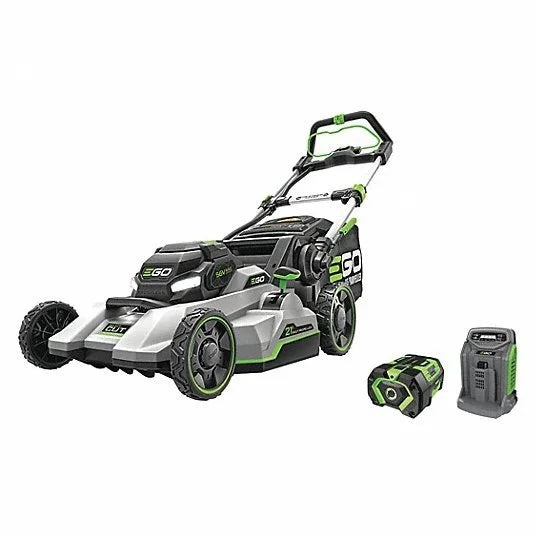 EGO Power+ 21″ Select Cut Battery-Powered Self-Propelled Lawn Mowers. image 1