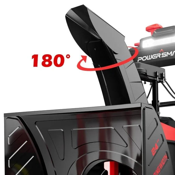 Powersmart 24-Inch 80V Cordless Battery Snow Blowers image 2