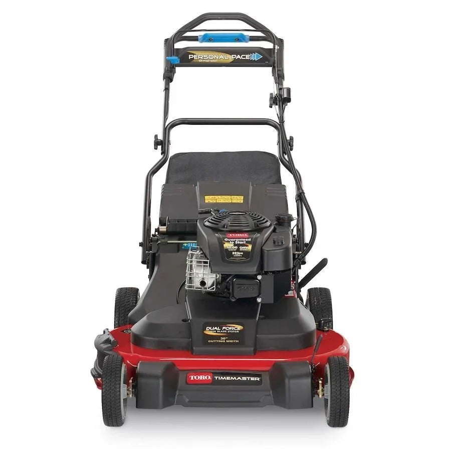 Toro TimeMaster 30″ Personal Pace Gas Lawns Mowers image 3