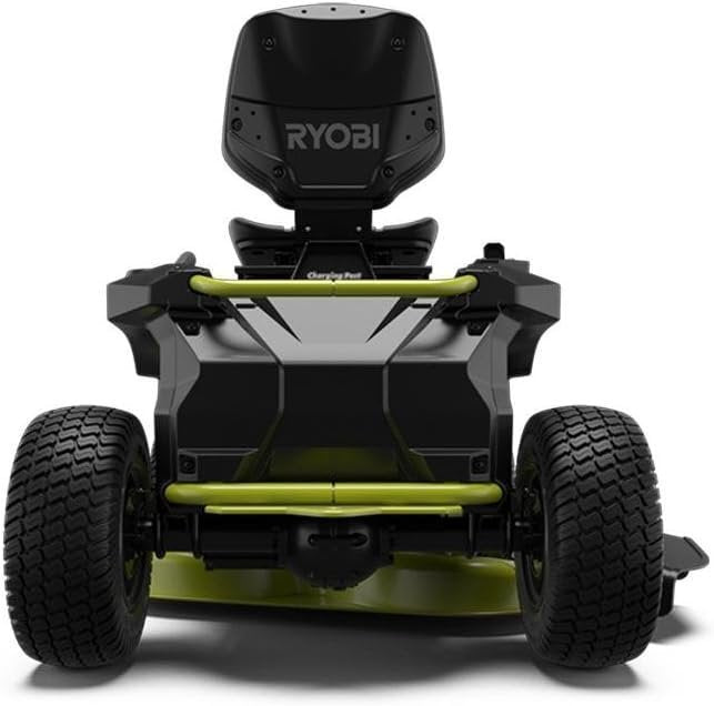 Ryobi 38 inches 100 Ah Battery Electric Rear Engine Riding Lawn Mower Model#: RY48111 image 2