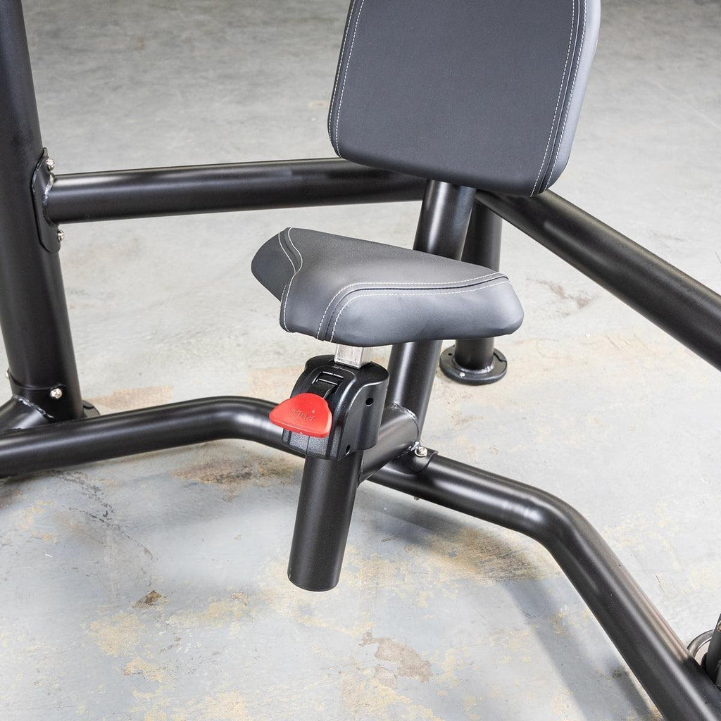 Power Leverage V2 Decline Chest Press – Muscle D Fitness image 9