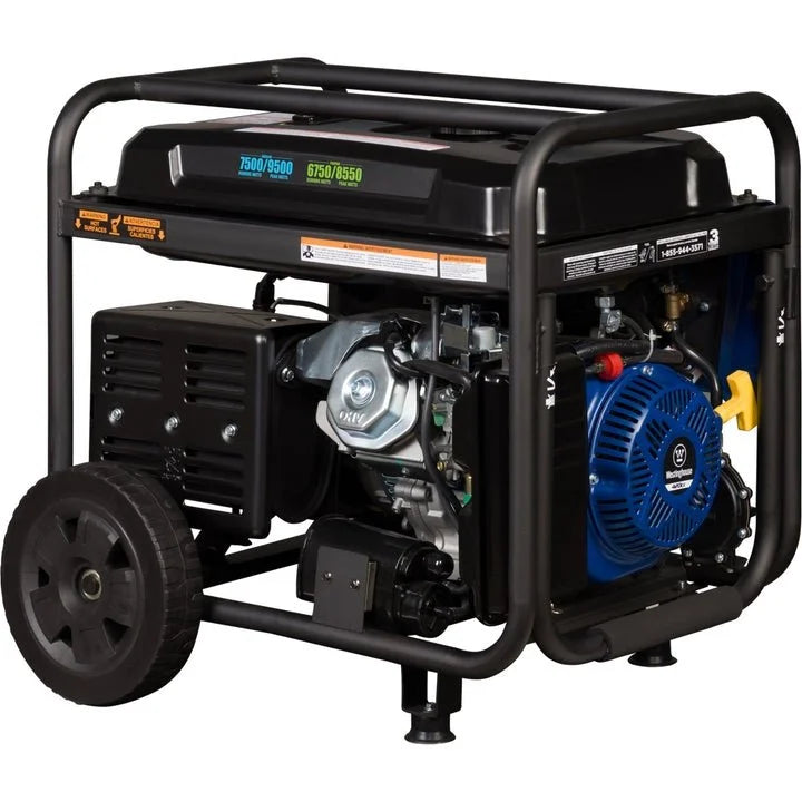Westinghouse WGen7500DF Dual Fuel Portable Generators. image 1