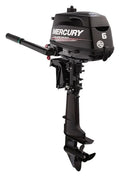 Mercury 6HP Tiller FourStroke Outboard Motor image 0