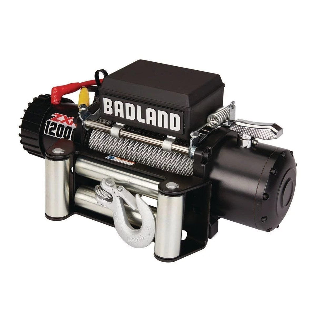 Badland Zxr 12,000 lb. Winch with Wire Rope image 3