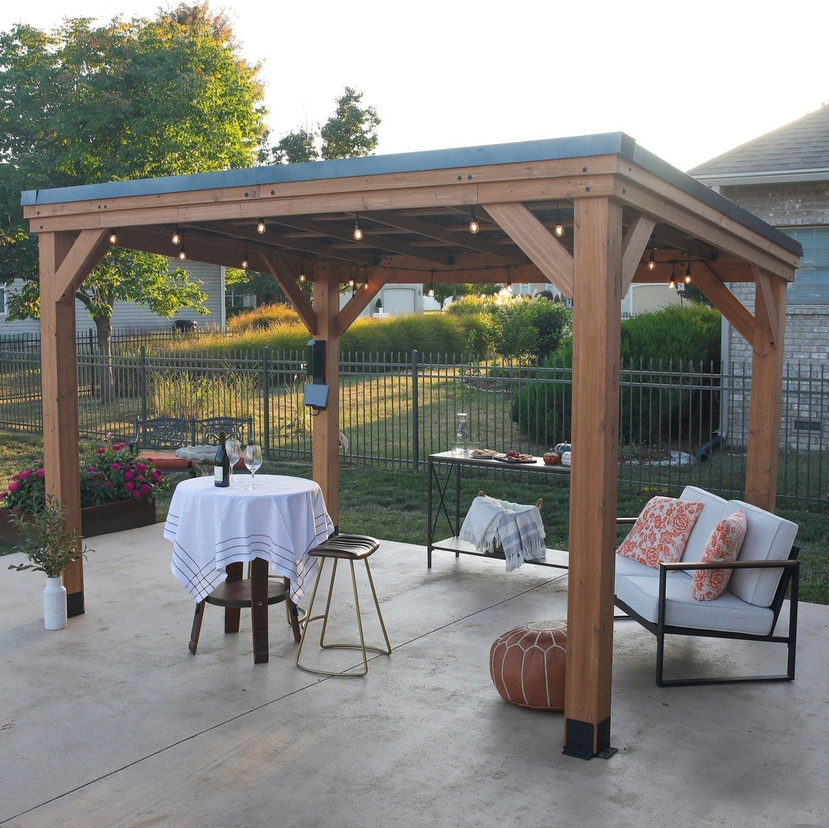 Backyard Discovery 12×9.5 Arcadia Gazebo image 15