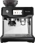 Breville – the Barista Touch Espresso Machine with 15 bars of pressure, Milk Frother and intergrated grinder – Black Truffle image 0