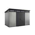 Keter Artisan 11′ x 7′ Customizable Storage Shed image 0