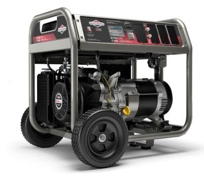 Briggs and Stratton 5750 Watt Portable Generator w/ CO Guard #30738 image 0