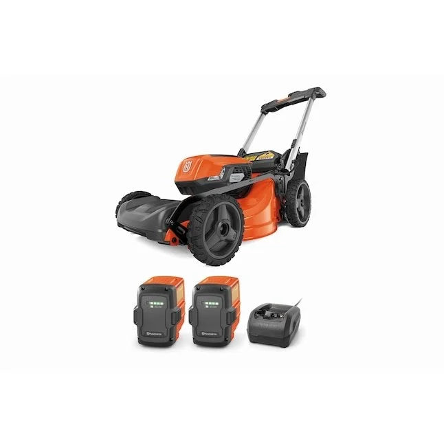 Husqvarna Lawn Xpert LE322R 40-Volt 21-in Self-Propelled Battery Push Mowers. image 0