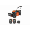 Husqvarna Lawn Xpert LE322R 40-Volt 21-in Self-Propelled Battery Push Mowers. image 0