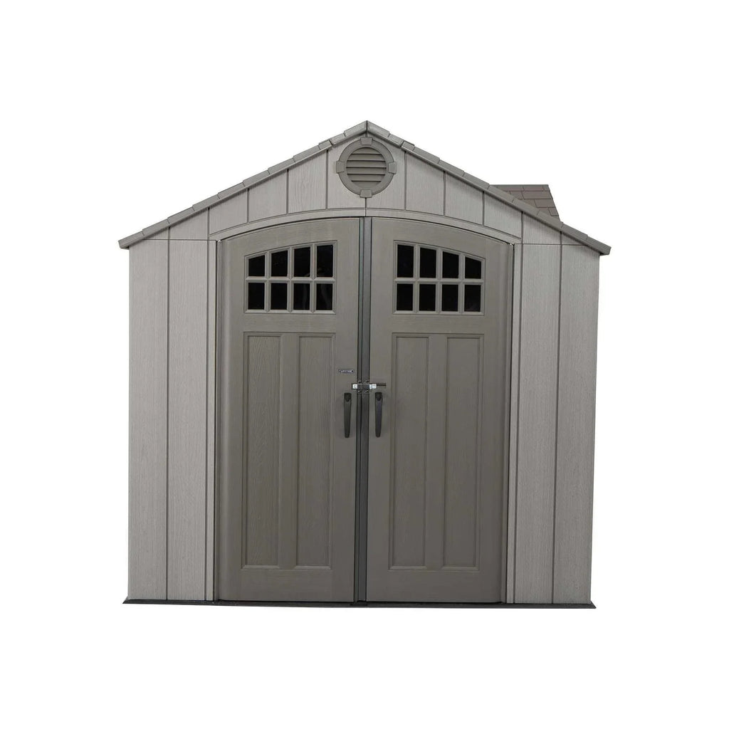Lifetime 15 Ft X 8 Ft Outdoor Storage Sheds – 60318 image 2