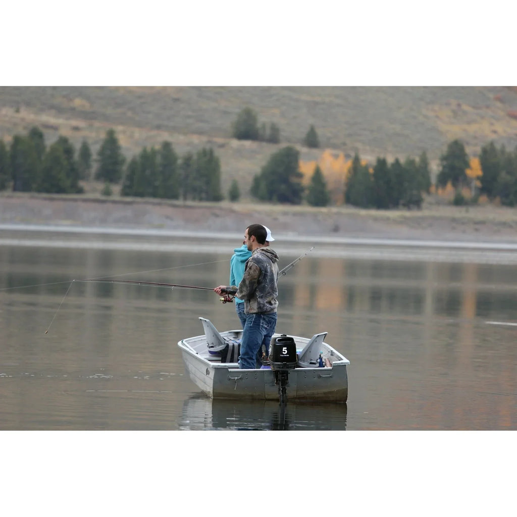 Coleman Powersports 5 HP 4 Stroke Outboards Boat Motors with Easy Pull Start F5BMS image 2