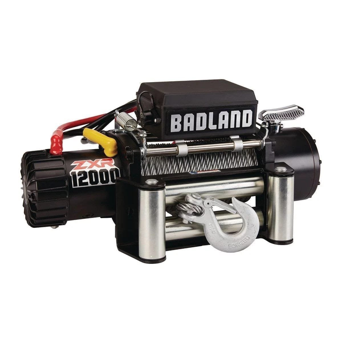 Badland Zxr 12,000 lb. Winch with Wire Rope image 2