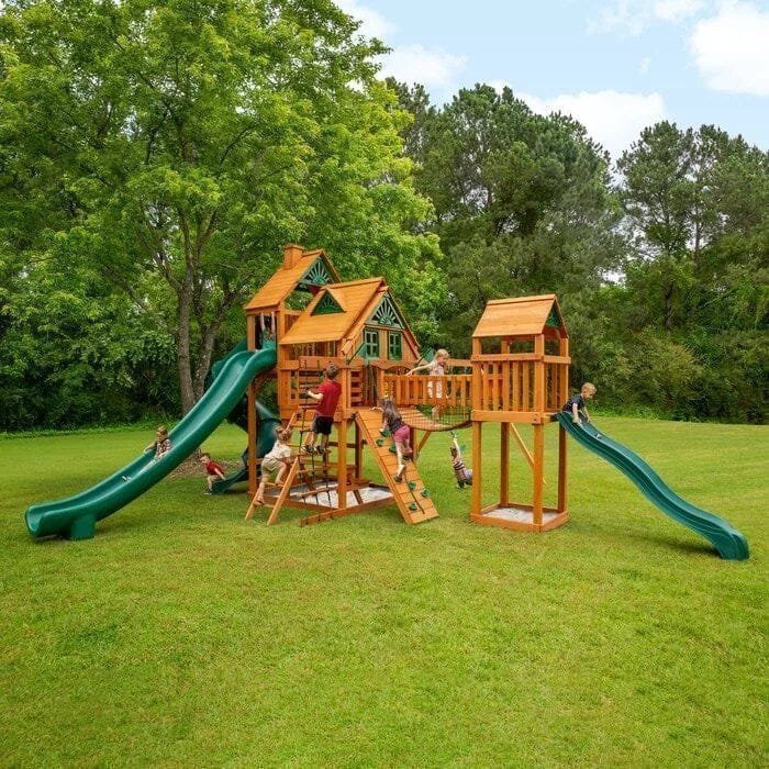 Treasure Trove II Swing Set image 0