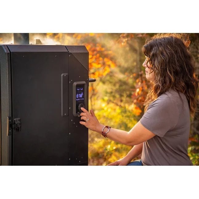 Pit Boss Pro 1077-Sq in Black Sand Pellet Smoker 10739: The Ultimate Pellet Smoking Experience image 7
