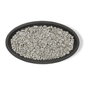 Real Flame 48.25 in. x 28.25 in. Riverside Oval Propane Gas Fire Bowl, Shale image 0