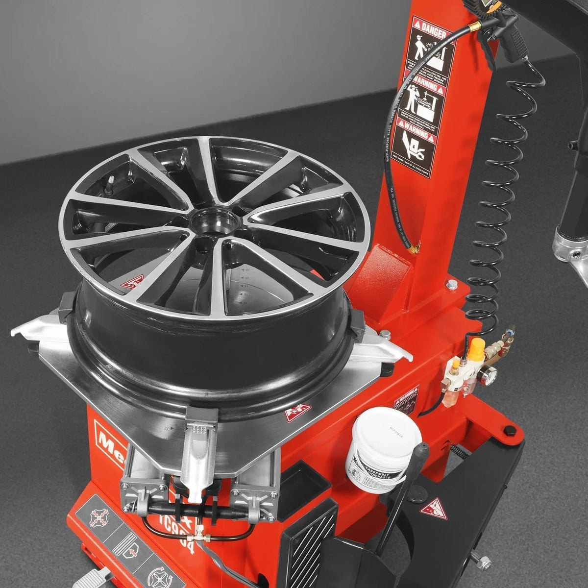 1.5 HP Swing Arm Tire Changer Wheel Changer 24″ Rim Capacity, TC964 image 3