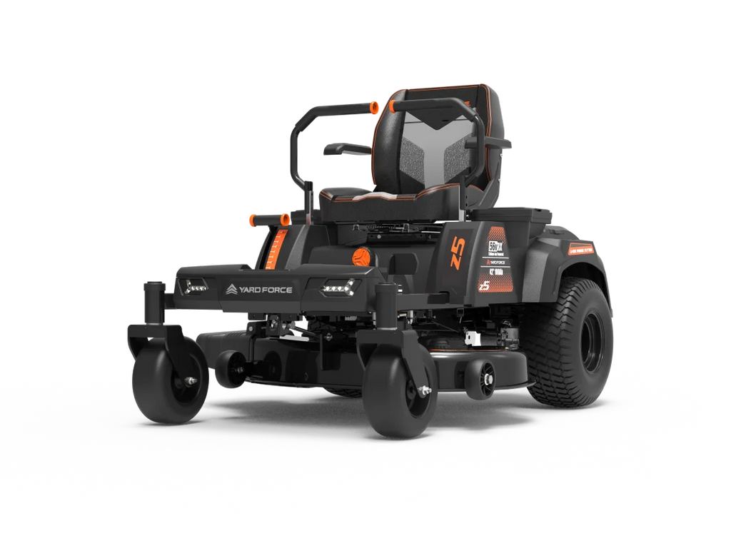 Yard Force Riding Lawn Mower 42″ Zero Turn Battery Powered 56V Z42-562 New image 4