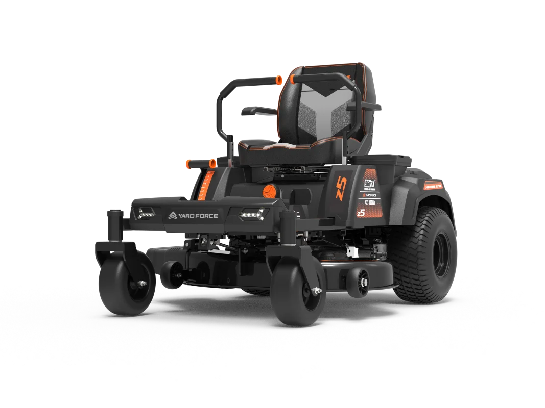 Yard Force Riding Lawn Mower 42″ Zero Turn Battery Powered 56V Z42-562 New image 4