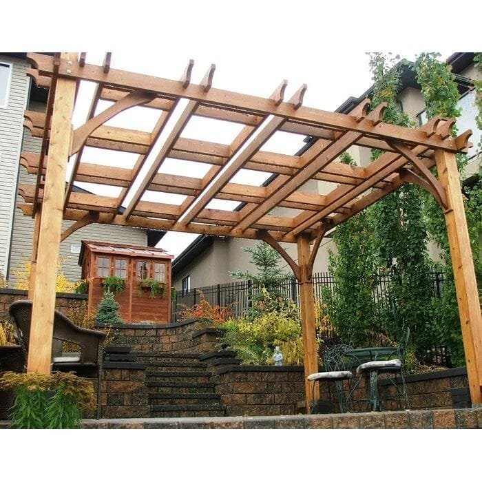 Outdoor Living Today Breeze 12 ft. Pergola image 4