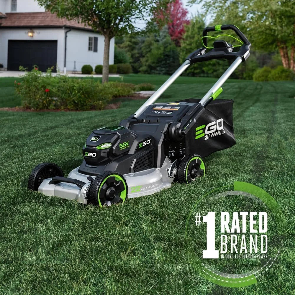 EGO Power+ LM2200SP 22″ Aluminum Deck Select Cut Self-Propelled Lawn Mowers. image 2