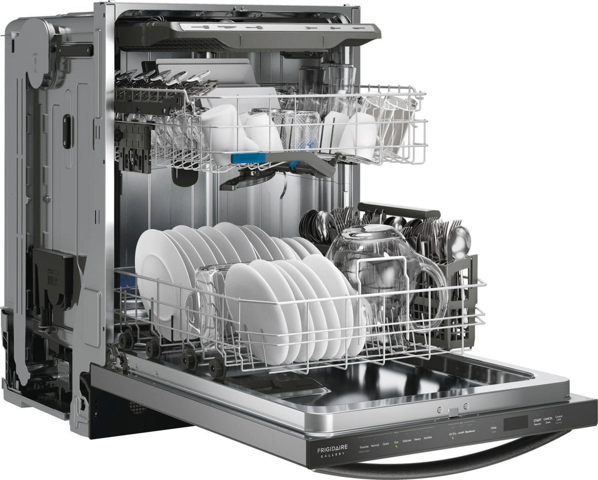 Frigidaire Gallery 24″ Dishwasher with CleanBoost, Stainless Steel image 6