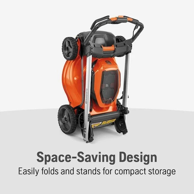 Husqvarna Lawn Xpert LE322R 40-Volt 21-in Self-Propelled Battery Push Mowers. image 1