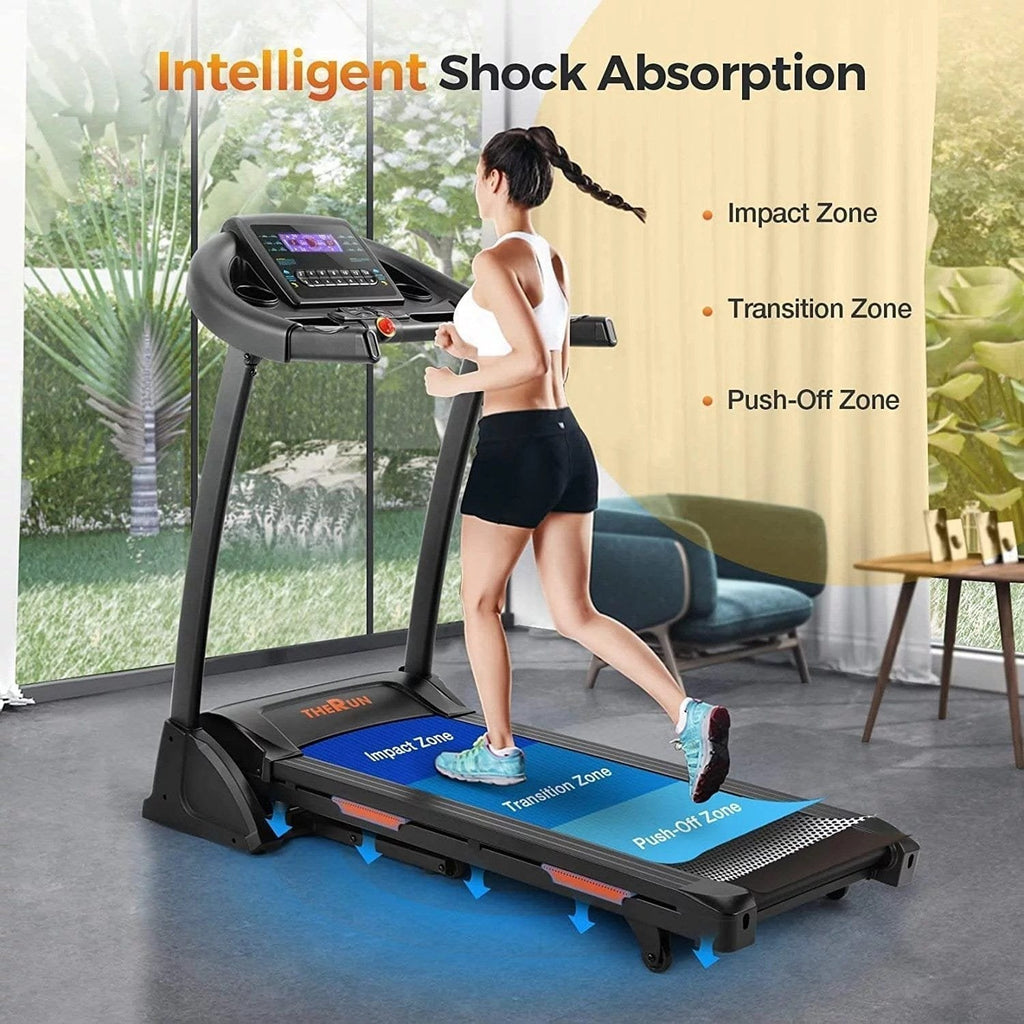 THERUN Incline Treadmill image 4
