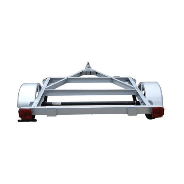 STIRLING 4×4 Galvalume Kit Trailer – Small Utility Trailer, 820 lb Load Capacity image 1