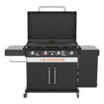 Blackstone 36-in Culinary Cabinet Griddle with Side Table: Versatile Outdoor Cooking in Stainless Steel image 35