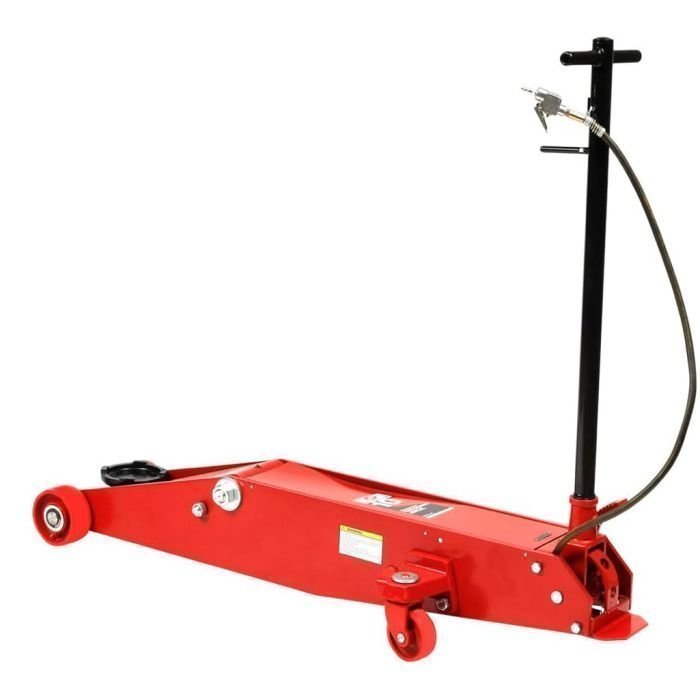 AFF 10-Ton Long Chassis Air Assist Service Jack image 5