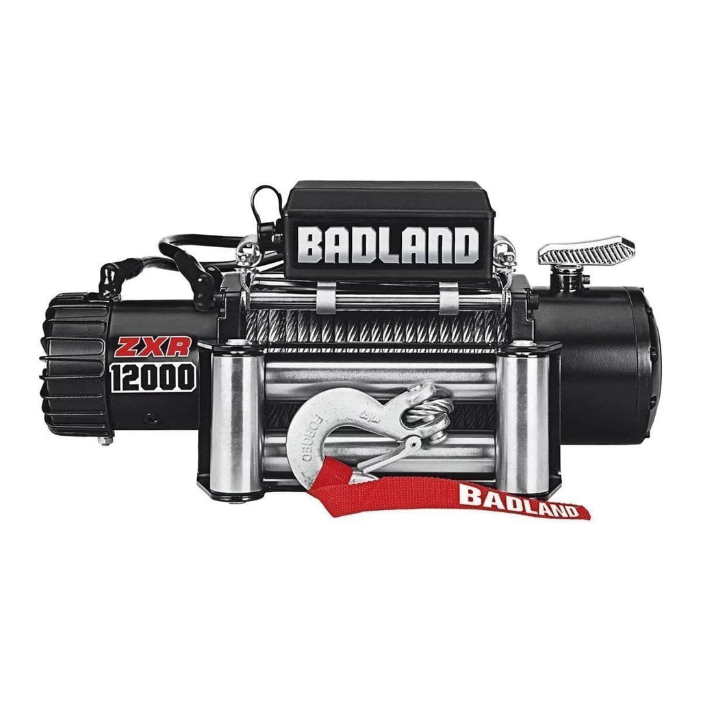Badland Zxr 12,000 lb. Winch with Wire Rope image 0