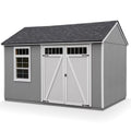 Heartland 12-ft x 8-ft Coronado Gable Engineered Storage Shed (Floor Included) image 0