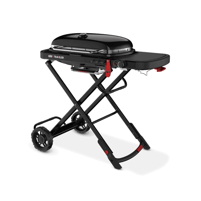 Weber Traveler Portable GAS Grill Stealth Edition image 1