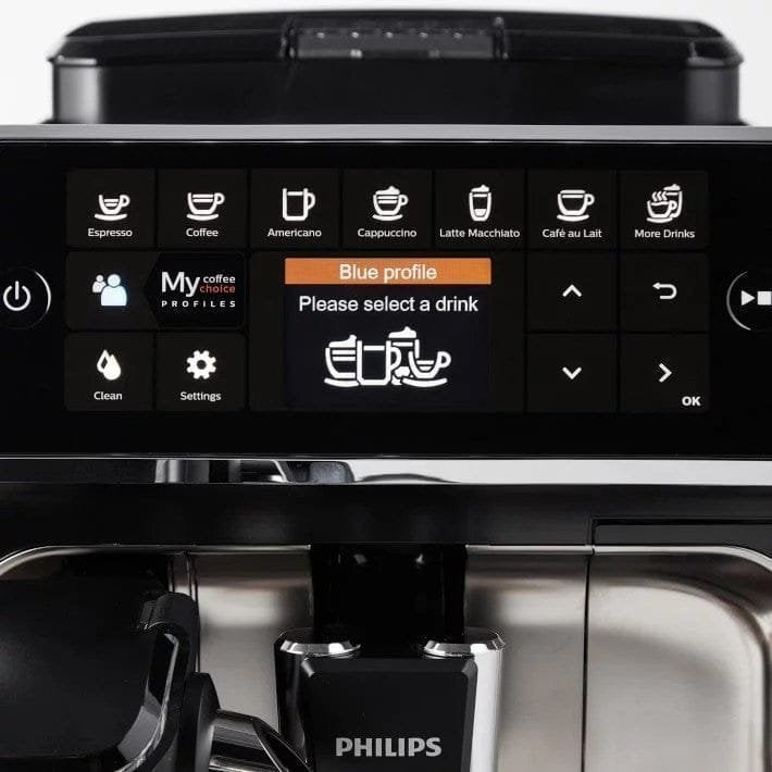 Philips 4300 Fully Automatic Espresso Machine with LatteGo, EP4347 image 3