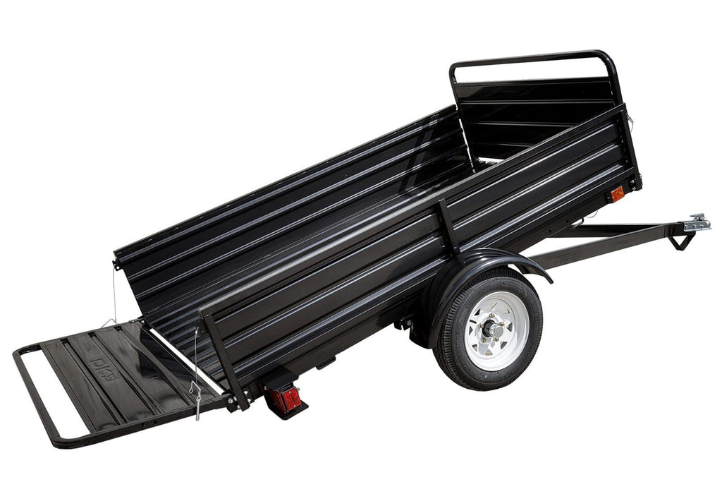 DK2 4.5-ft x 7.5-ft Steel Utility Trailer ( 1639-lb Capacity ) 2491710 image 0