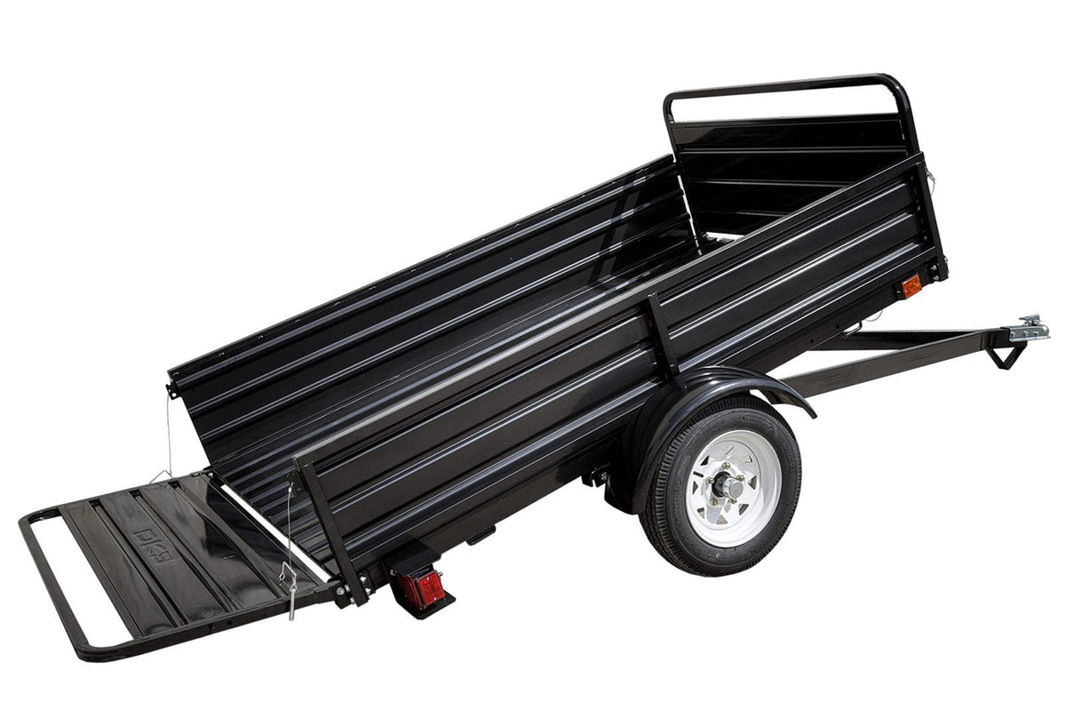 DK2 4.5-ft x 7.5-ft Steel Utility Trailer ( 1639-lb Capacity ) 2491710 image 0