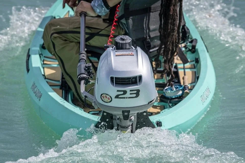 Honda BF2.3DHLCH 2.3 HP Marine Outboards Motors image 2