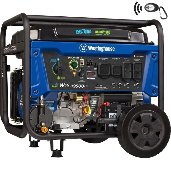 Westinghouse WGen9500DF Portable Generators. image 0