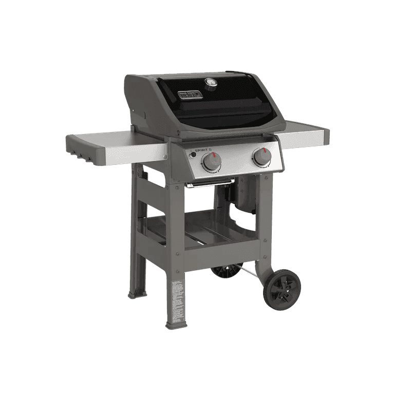 Weber Spirit II E-210 GAS Grill Ivory image 1