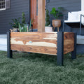 Planter 100% Authentic Teak Wood image 0