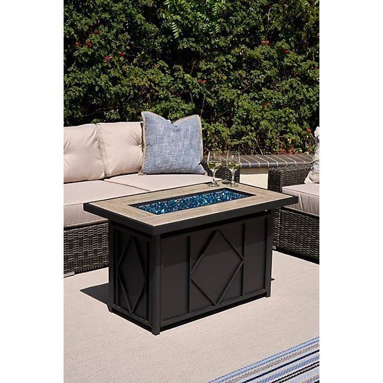 HeatMaxx 42 in. Rectangular Propane Gas Fire Table image 1