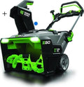 EGO Power+ 21-Inch Cordless Snow Blower, 56V, Steel Auger, (2) 5.0Ah Batteries & Charger image 0