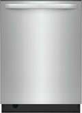 Frigidaire FDSH4501AS 24″ Wide Top Control Dishwasher, Stainless Steel image 0