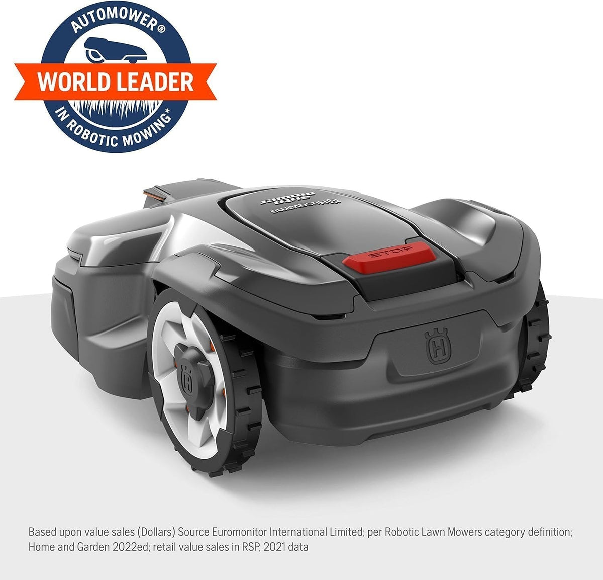 Husqvarna Automower 415X Robotic Lawn Mower with GPS, Self-Installation, 0.4 Acre image 10